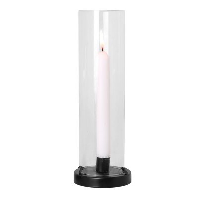 Ljusstake/Svart-stor