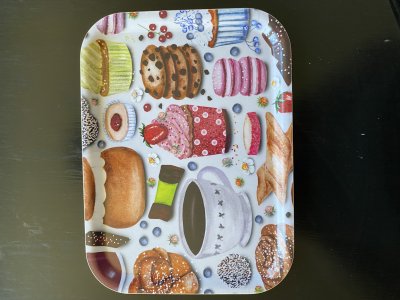 Bricka fika paus