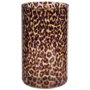 ljuslykta leopardmönster